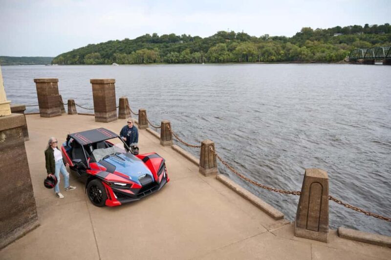 Cocoa Beach: Polaris Slingshot Curated Ride Experience - Key Points