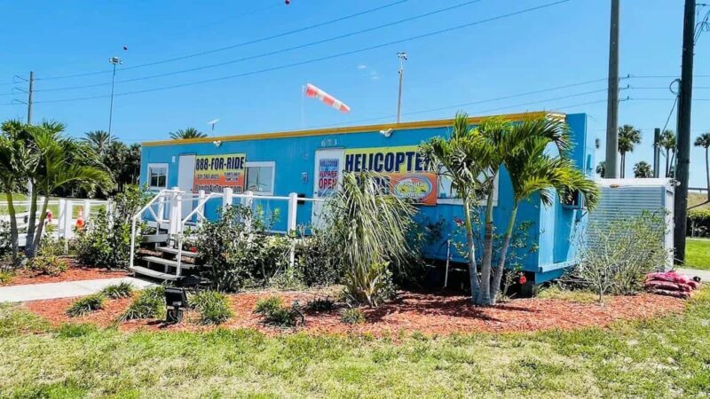 Cocoa Beach: Private Helicopter Tour with Beach Views - Key Points