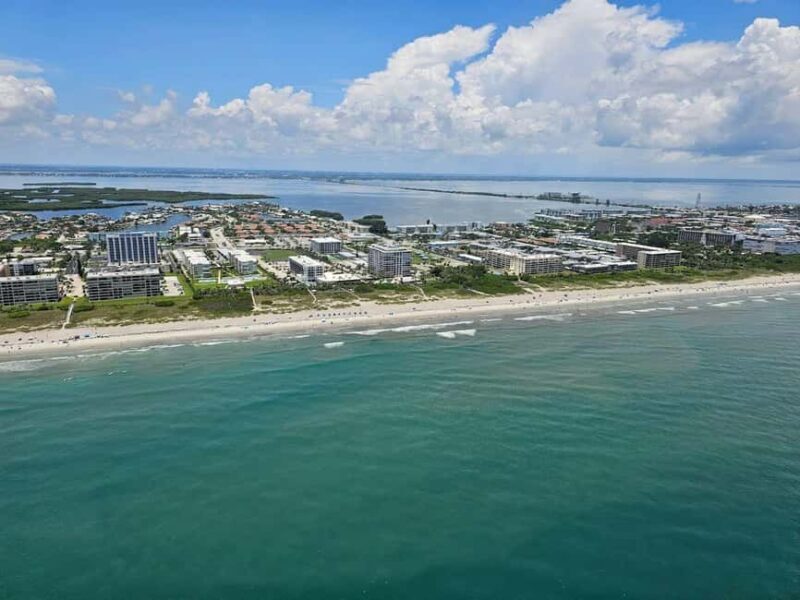 Cocoa Beach: Private Helicopter Tour with Beach Views - Pricing & Value