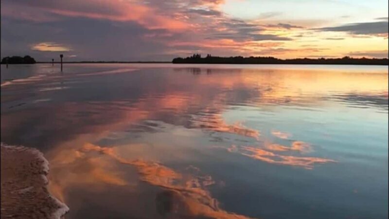 Cocoa Beach: Private Pontoon Sunset Cruise - Key Points