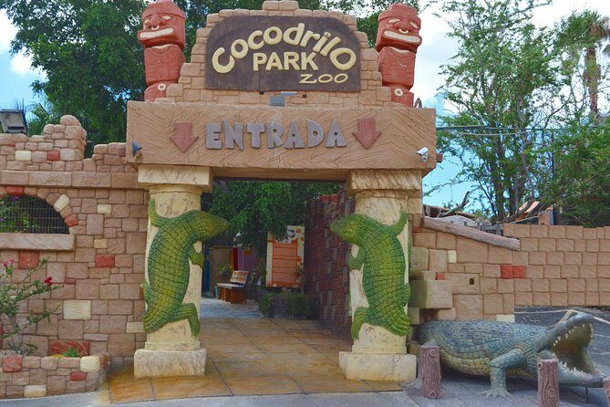 Cocodrilo Park Zoo Admission Ticket in Agüimes - Key Points