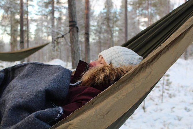 Cocooning in the HaliPuu forest: The ultimate Arctic hammock relaxation - Who Is This Experience Best For?