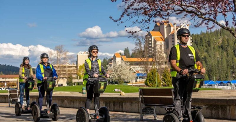 Coeur d'Alene: City Highlights Segway Tour - Key Points