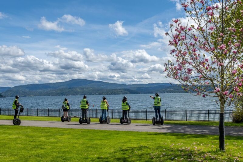 Coeur d'Alene: City Highlights Segway Tour - An In-Depth Look at the Coeur dAlene Segway Tour