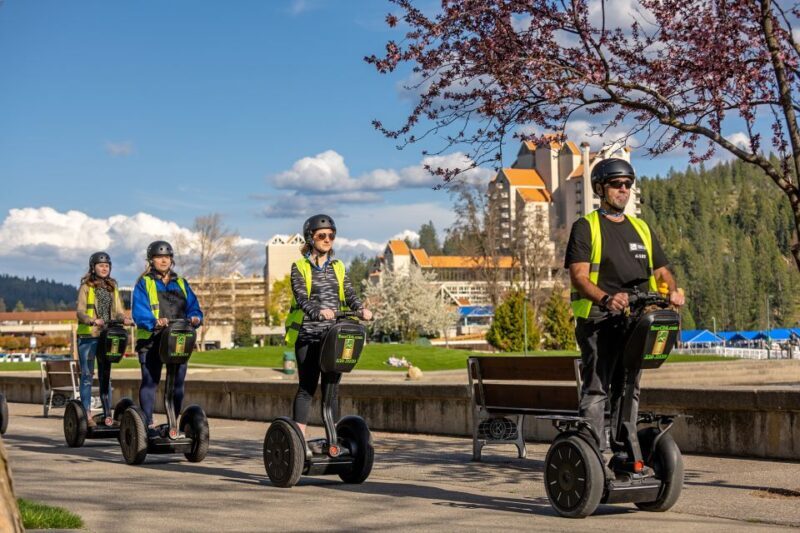 Coeur d'Alene: City Highlights Segway Tour - FAQ