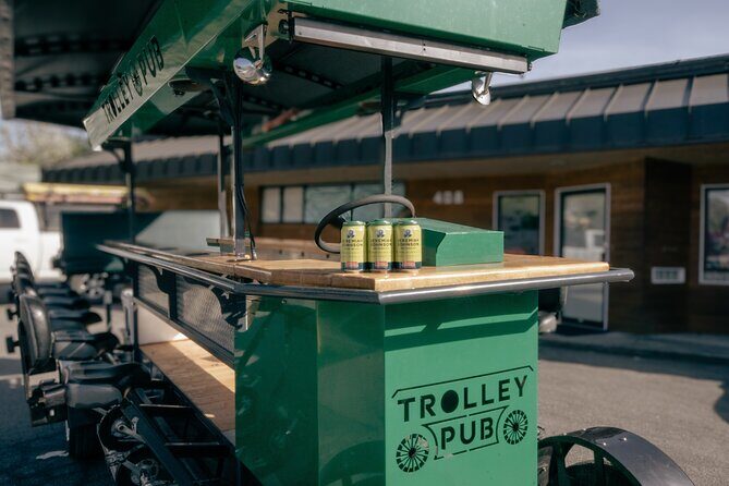 Coeur d'Alene Trolley Pub Party Bike Tour - The Itinerary: What You Can Expect