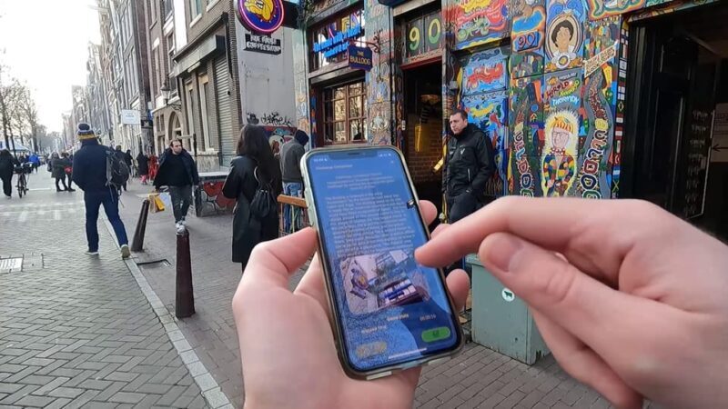 Coffeeshops Walking Tour with Smartphone App - Exploring the Tour in Detail
