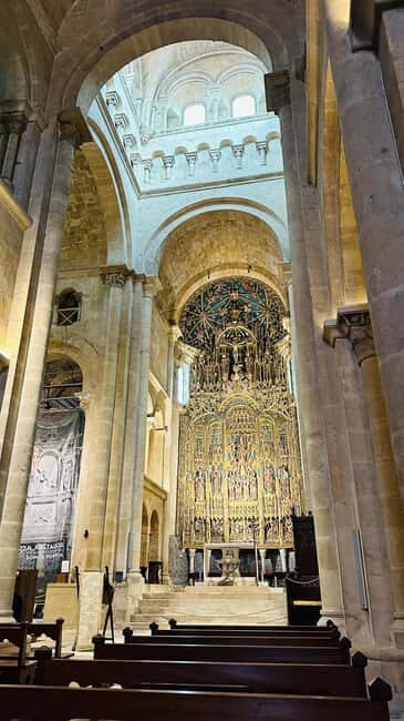Coimbra Cathedral Guided Tour - Is It Worth the Price?
