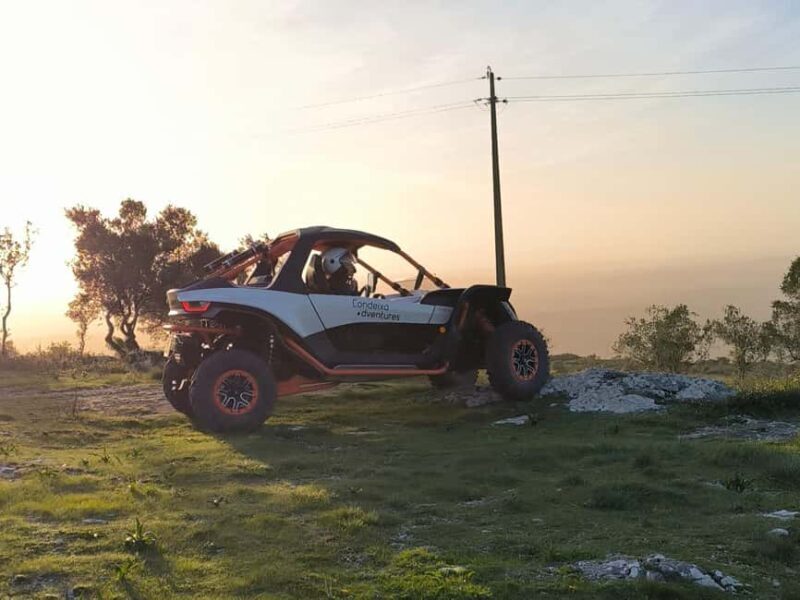 Coimbra - Condeixa: 180-minute Off-road Buggy Adventure - Key Points