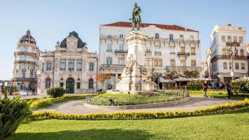 Coimbra Downtown: Private walking tour with tickets - Key Points