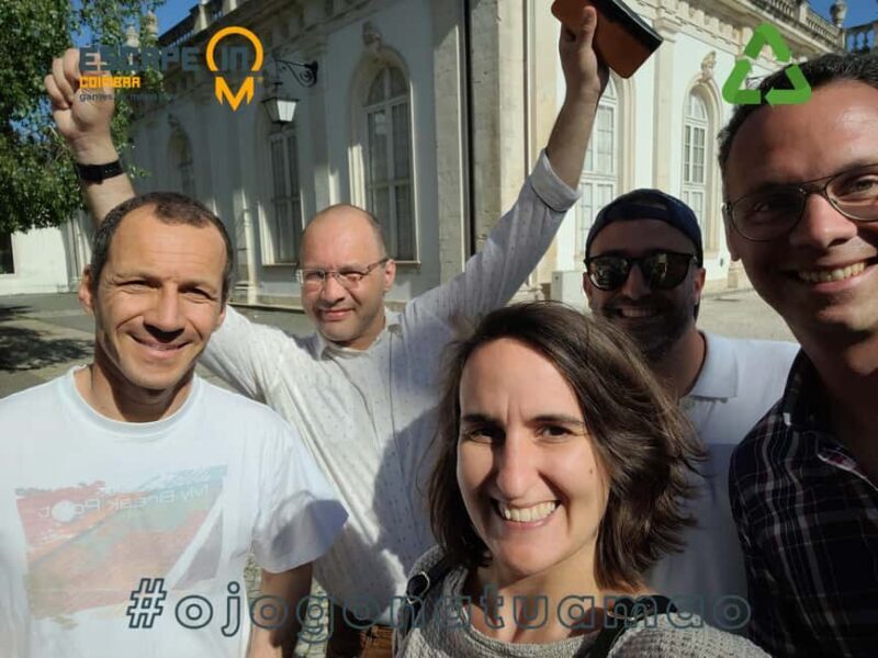 COIMBRA: Escape IN City - Sapiênc(IA) de Risco - Key Points