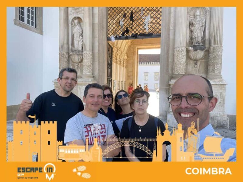 COIMBRA: Escape IN City - Sapiênc(IA) de Risco - Is It Suitable for Everyone?