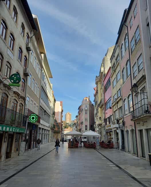 Coimbra: Guided tour with a local, certified guide - Exploring Coimbra’s Top Stops