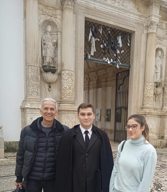 Coimbra: Guided tour with a local student - Who Should Consider This Tour?