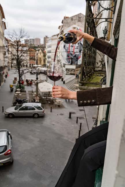 Coimbra: Guided Wine Tasting with Regional Bites - Key Points