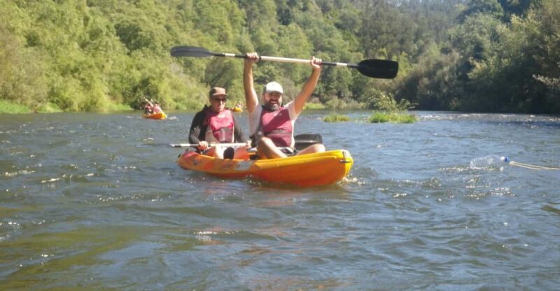 Coimbra: Kayak Descent on the Mondego River - Key Points