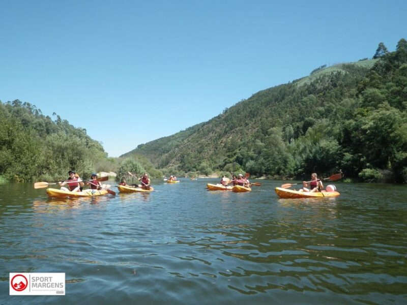 Coimbra: Kayak Descent on the Mondego River - What to Expect from the Kayak Descent Experience