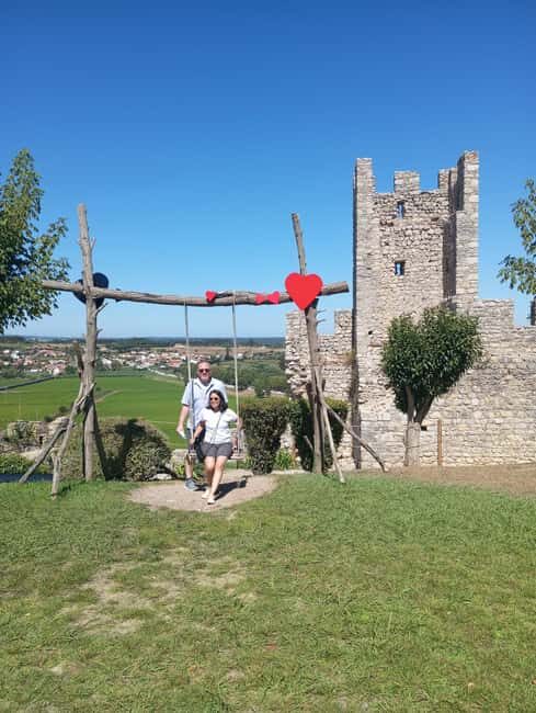 Coimbra: Medieval Castles guided tour - Key Points