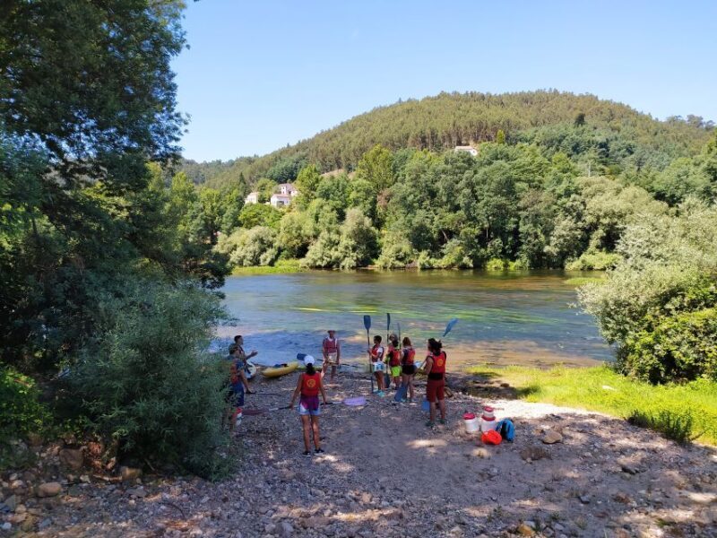 Coimbra: Mondego River Kayaking Tour - Exploring the Mondego River Kayaking Experience