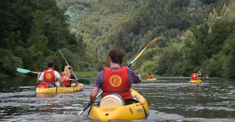 Coimbra: Mondego River Kayaking Tour - Practical Tips for the Trip