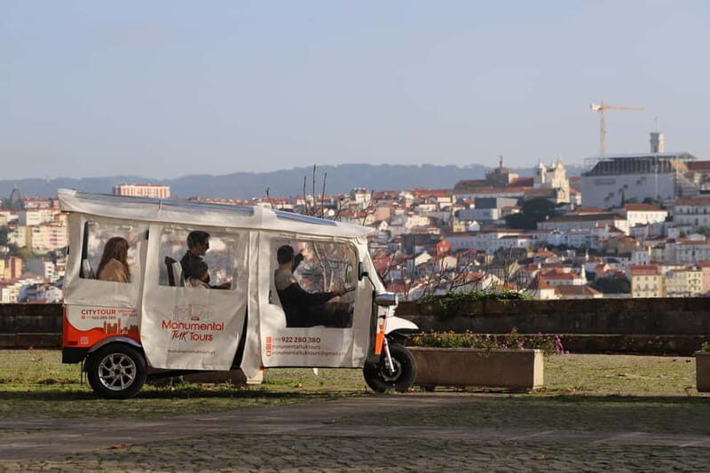 Coimbra: TukTuk Adventure. Local and multilingual host. Hotel pickup. - What to Expect from the Itinerary