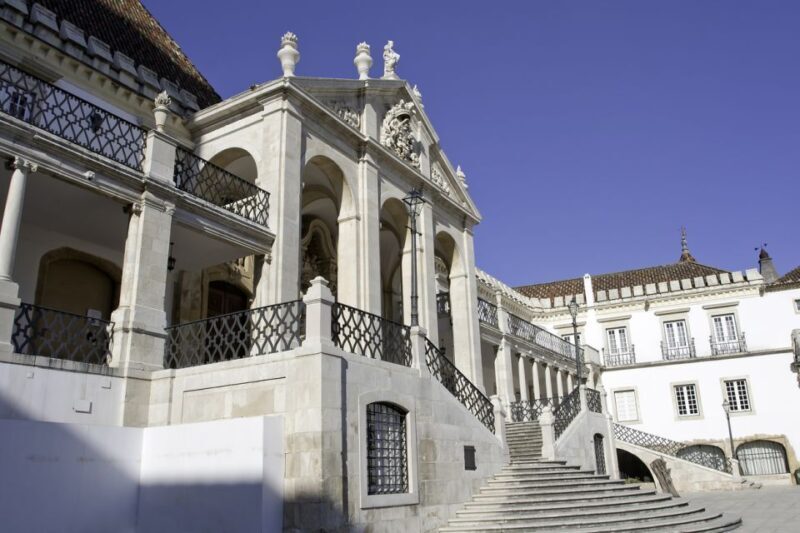 Coimbra: University of Coimbra Guided Tour - Exploring the University of Coimbra Guided Tour: A Deep Dive into Portugal’s Academic Gem