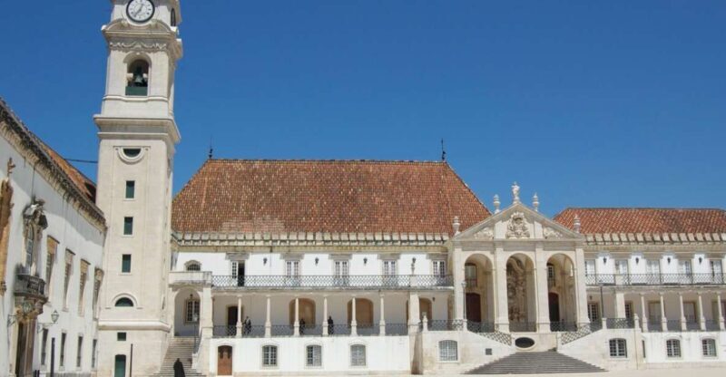 Coimbra: University of Coimbra Guided Tour - Key Points