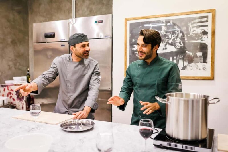 Cold Ac! Super Fun Pasta + Gelato Making by Vatican + Wine - Key Points