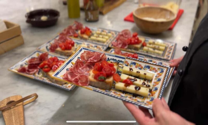 Cold Ac! Super Fun Pasta + Gelato Making by Vatican + Wine - An Inside Look at the Experience