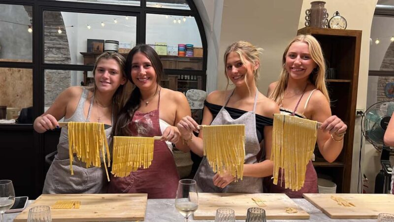 Cold Ac! Super Fun Pasta + Gelato Making by Vatican + Wine - The Final Verdict