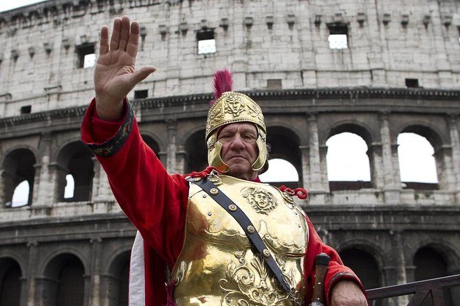 Coliseum tour with Arena option - The Itinerary in Detail