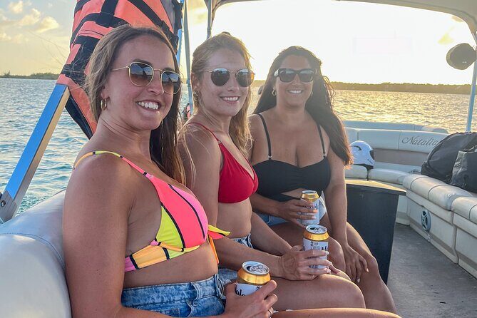 Collective tour of the Rapids of Bacalar in Pontoon - The Experience: What It Feels Like to Join