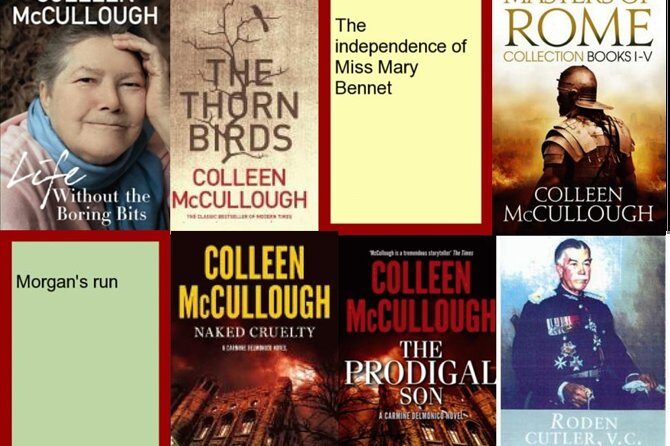 Colleen McCullough Home Tour On Norfolk Island - Setting Expectations for the Tour