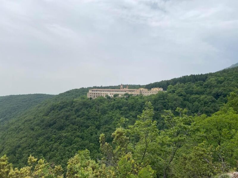Collepardo: Trisulti Charterhouse and Hermitage Guided Hike - Key Points
