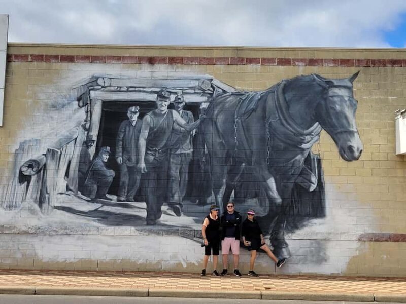 Collie: Mural Town Tour - Key Points