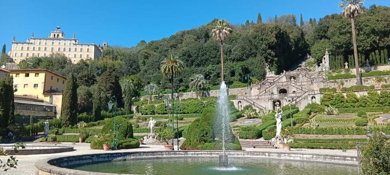 Collodi: Villa Garzoni Garden and Butterfly House Admission Ticket - Key Points