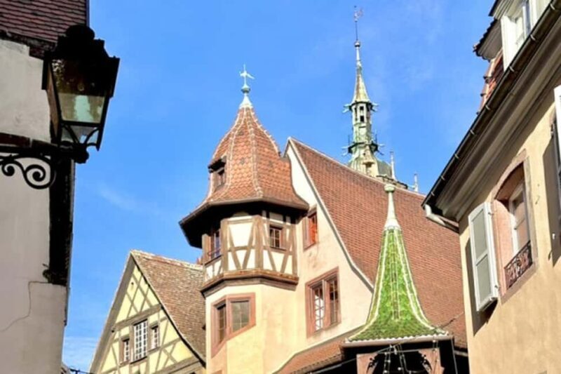 Colmar: guided tour with a local guide to discover the secrets of the city - Key Points