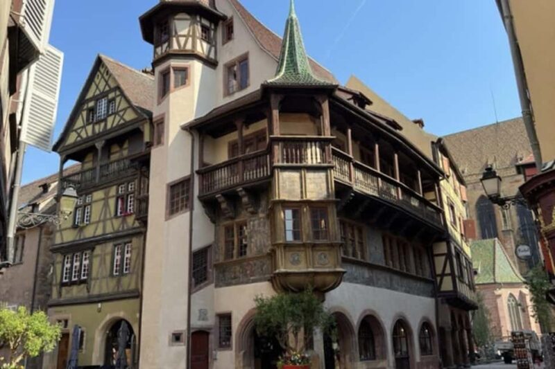 Colmar: guided tour with a local guide to discover the secrets of the city - FAQ