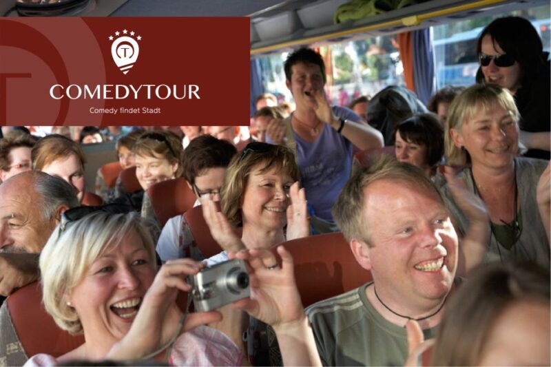 Cologne: 1.5-Hour Comedy Bus Tour - Key Points