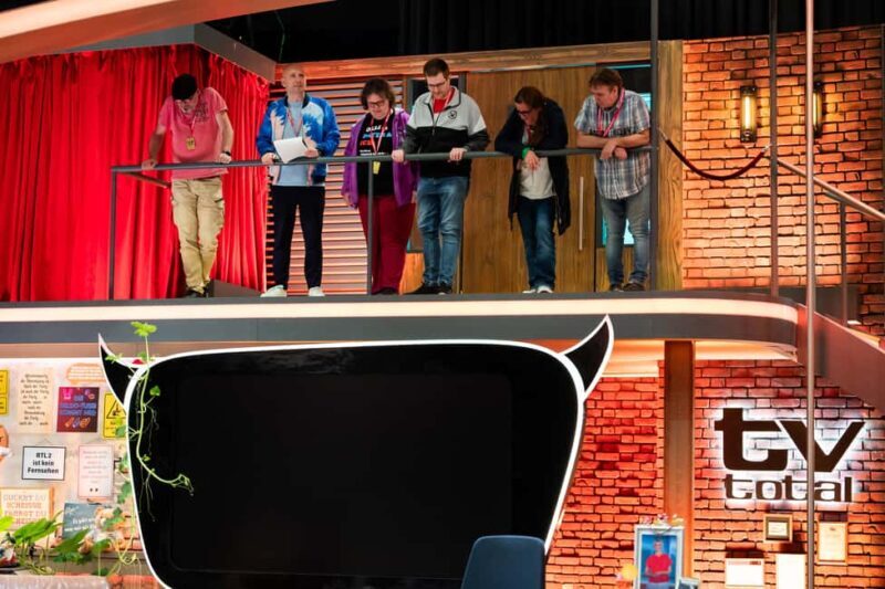 Cologne: 1-hour TV studio tour led by a glamorous drag queen - Practical Details and Tips