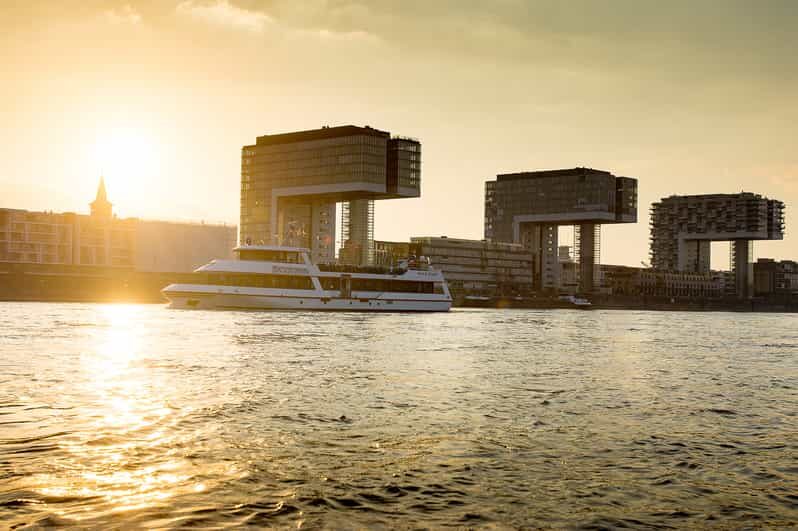 Cologne: 2-Hour Evening Cruise on the Rhine River - The Sights and Landmarks
