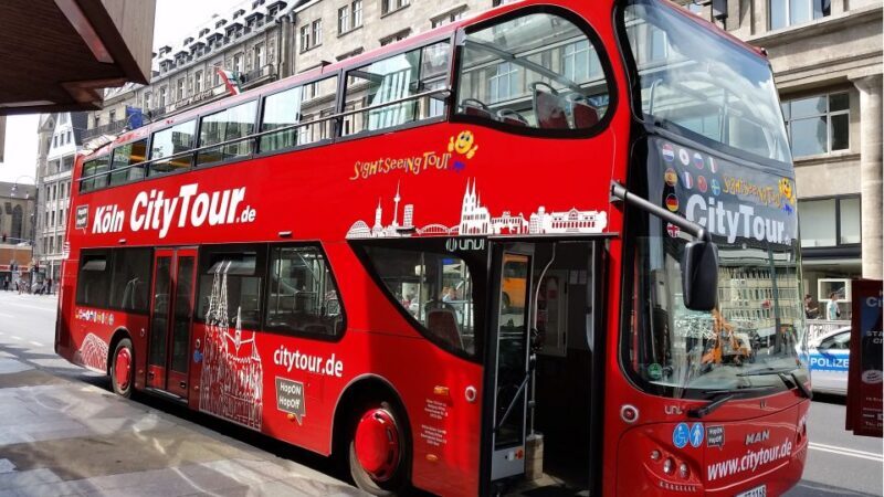 Cologne: 24h Hop-On Hop-Off Sightseeing Bus Ticket - A Closer Look at the Tour Experience