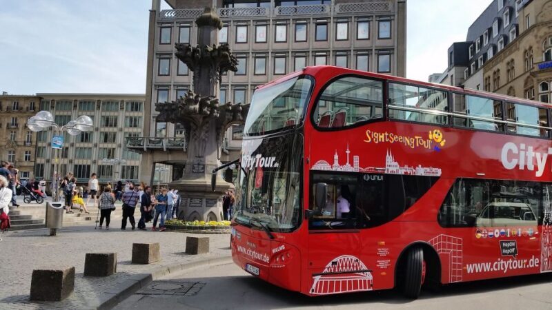 Cologne: 24h Hop-On Hop-Off Sightseeing Bus Ticket - Is This Tour Worth It?
