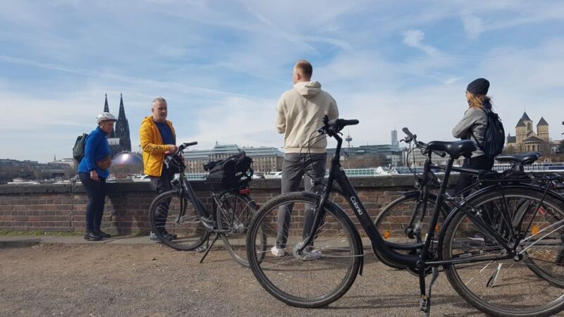 Cologne: 3-Hour Guided Bike Tour - Frequently Asked Questions