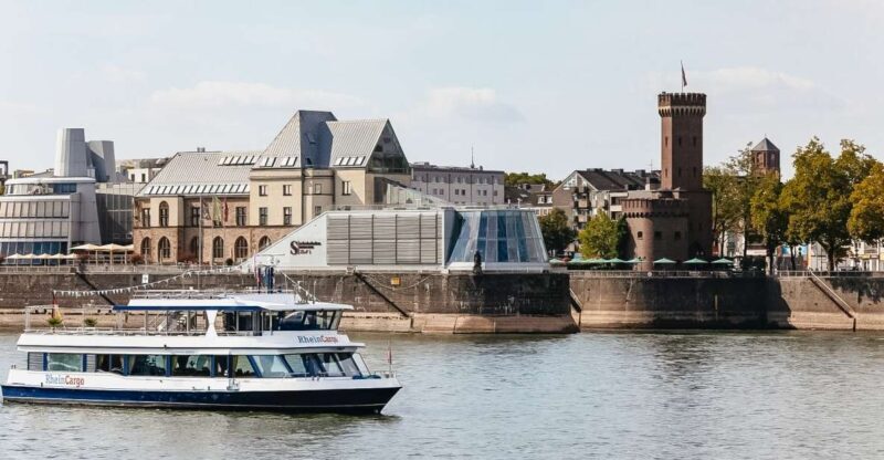 Cologne: 3-Hour Harbor Tour Cruise - What You Can Expect from the Harbor Tour
