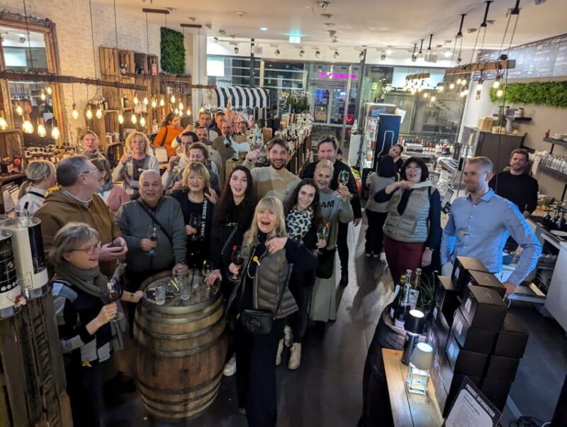 Cologne: Black wine tasting with secret station - Haus der Manufakturen - Final Thoughts