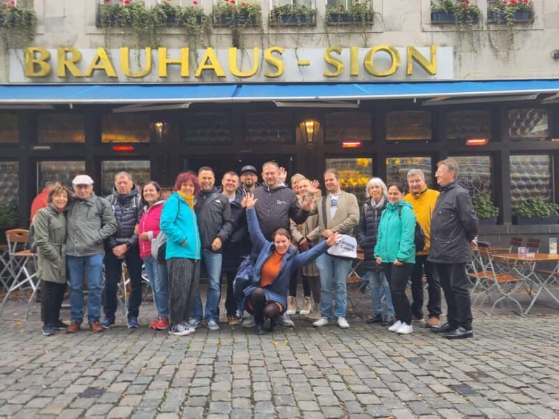 Cologne: Brauerei Tour in the Old Town of Köln - FAQ