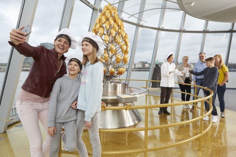 Cologne: Chocolate Museum Entrance Ticket - Self-Guided Tours and Exhibits