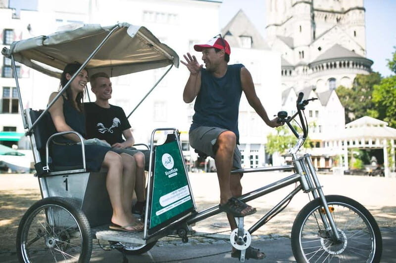 Cologne: Chocolate tasting Tour per Rickschaw - Key Points