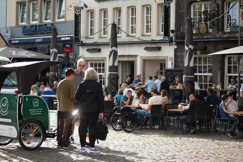 Cologne: Chocolate tasting Tour per Rickschaw - FAQs